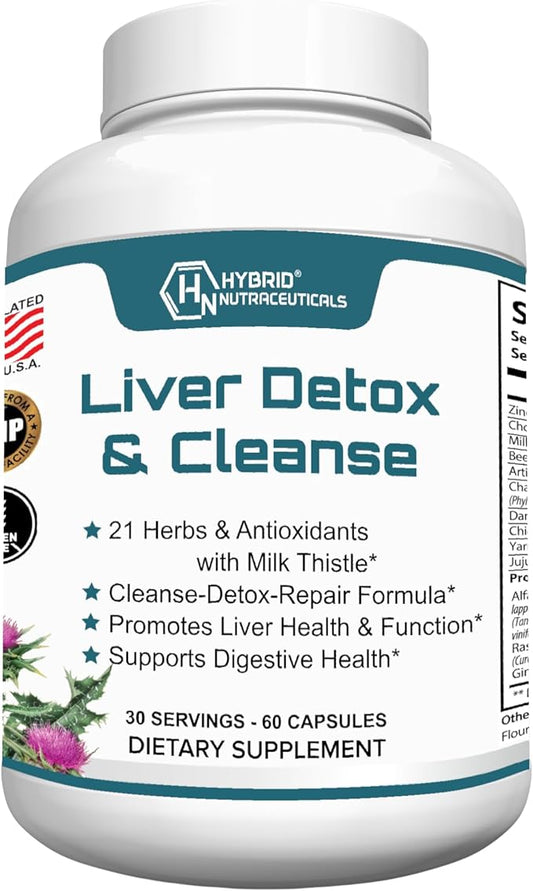 Hybrid Nutraceuticals Liver Support