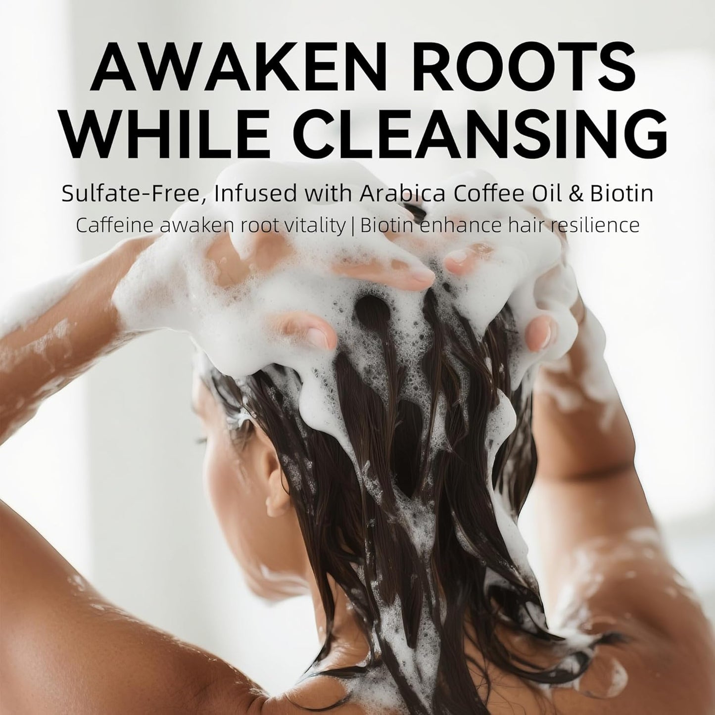 ALFHEIM Argan+ Repairing Shampoo for Dry, Damaged & Frizzy Hair with Argan Oil, Keratin, Panthenol & Vitamin E Travel Size – Deep Moisture, Shine Boost, Frizz Control, Color Safe, Sulfate Free