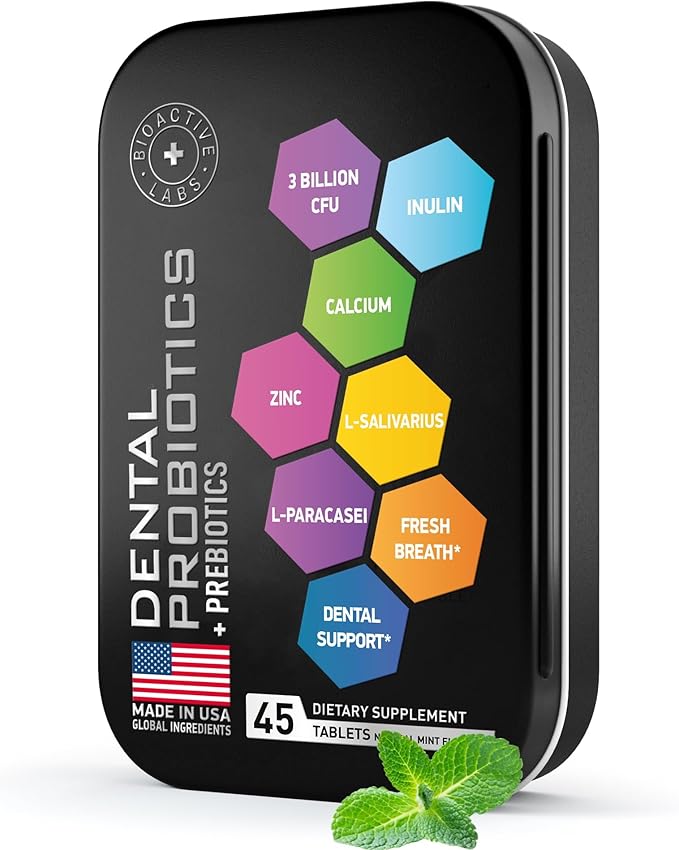 Liquid Collagen & Ashwagandha and Dental Probiotics Beauty and Oral Health Bundle