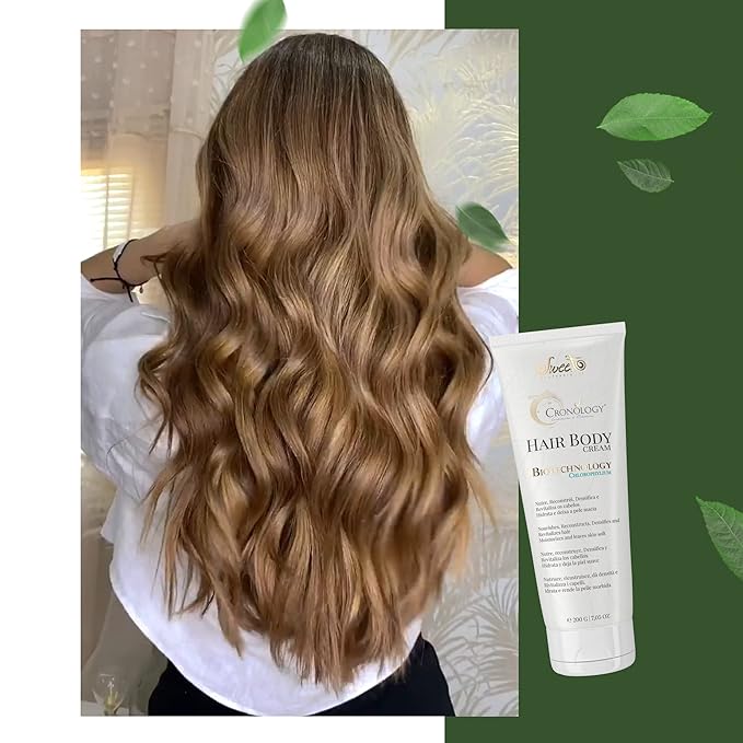 Sweet Professional Cronology Hair Body Cream - Hydration Mask , Elasticity Treatment - 200g/7.05oz - Cruelty Free - Beauty & Personal Care - Brazilian Hair Products for Women and Men