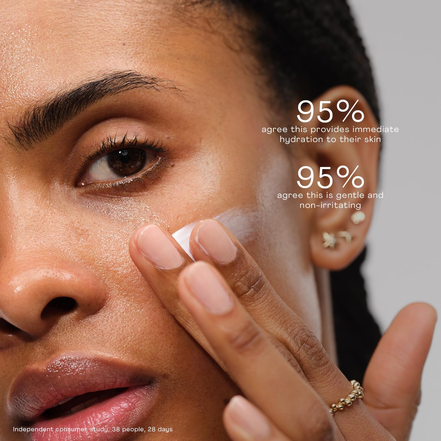 The Outset Nourishing Squalane Daily Moisturizer - Gentle Fragrance Free Non-Comedogenic Cream - Barrier Repair, Hydrating - Clean, Vegan, Gluten Free - All Skin Types, Sensitive Skin - 1.7FL OZ