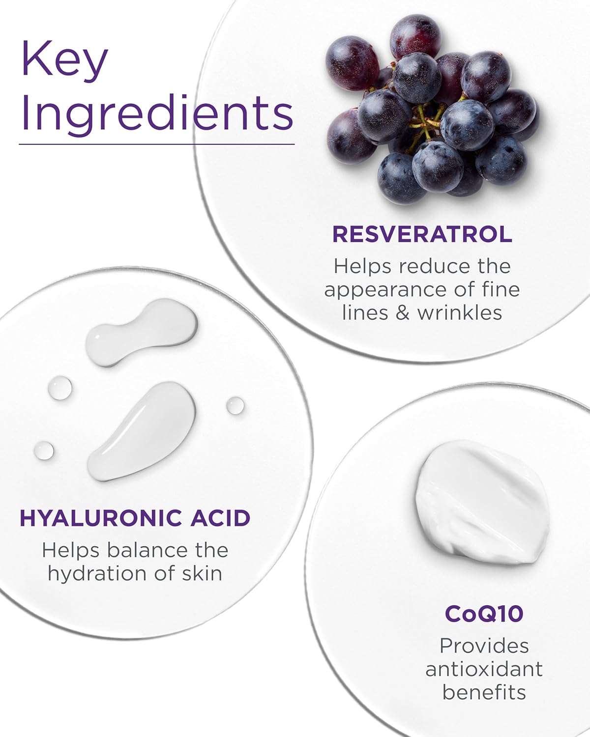 Andalou Naturals Age Defying Ultra Sheer Daily Defense Facial Lotion SPF 18 - Lightweight Sunscreen Moisturizer for Face - With Resveratrol CoQ10 - For All Skin Types - 2.7 oz