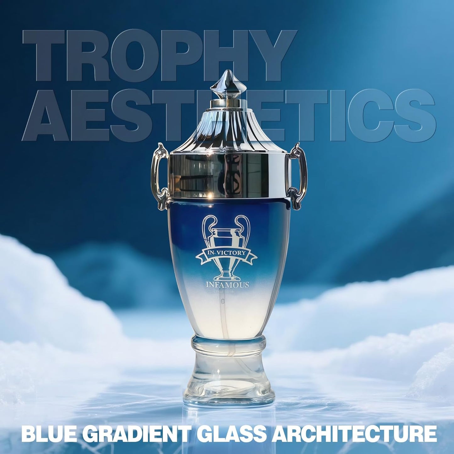 4-Piece Cologne for Men Includes Choco Musk/SE/Victory Infamous/Milano Scent of Woody, Spicy, Citrus & Aromatic eau de parfum Men Gift Set Each 100Ml for Daily Use