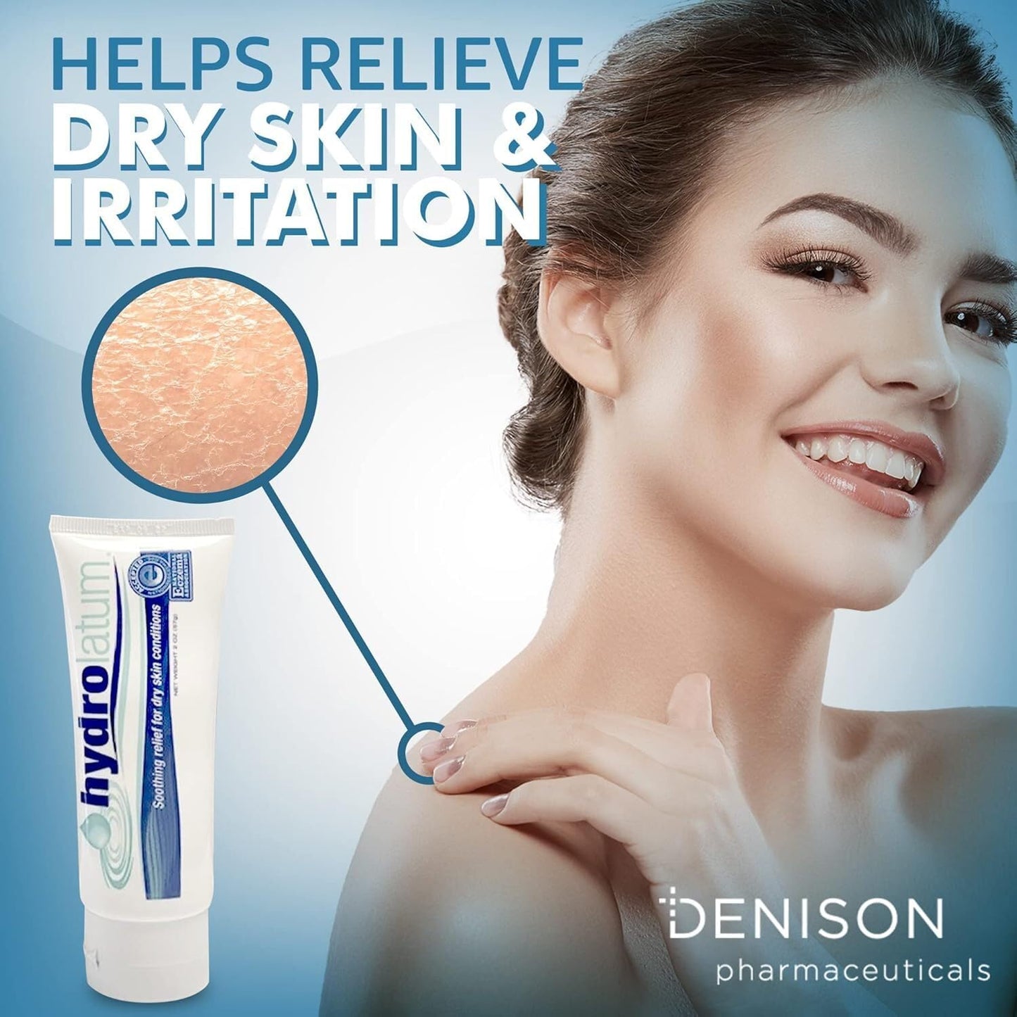 Moisturizing Body Cream - Hydrating Lotion for Sensitive & Extra Dry, Nourishing Skin Protection for Men & Women, 2-Pack (2oz)