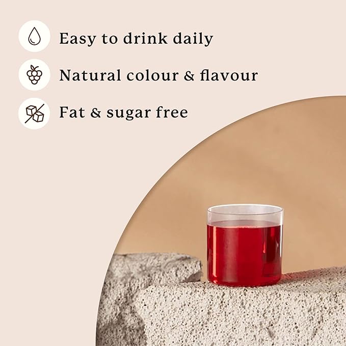 True Collagen Joints | 10,000 mg Hydrolyzed Collagen Liquid Supplement - 500 ml, 20 Day Supply | Glucosamine, MSM and Chondroitin to Support Joints | Fat-Free, Sugar-Free, 100% Natural Berry Flavor