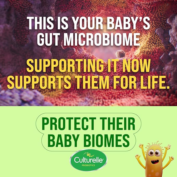 Culturelle Kids Probiotic Gummies for Ages 2+ 60 Count