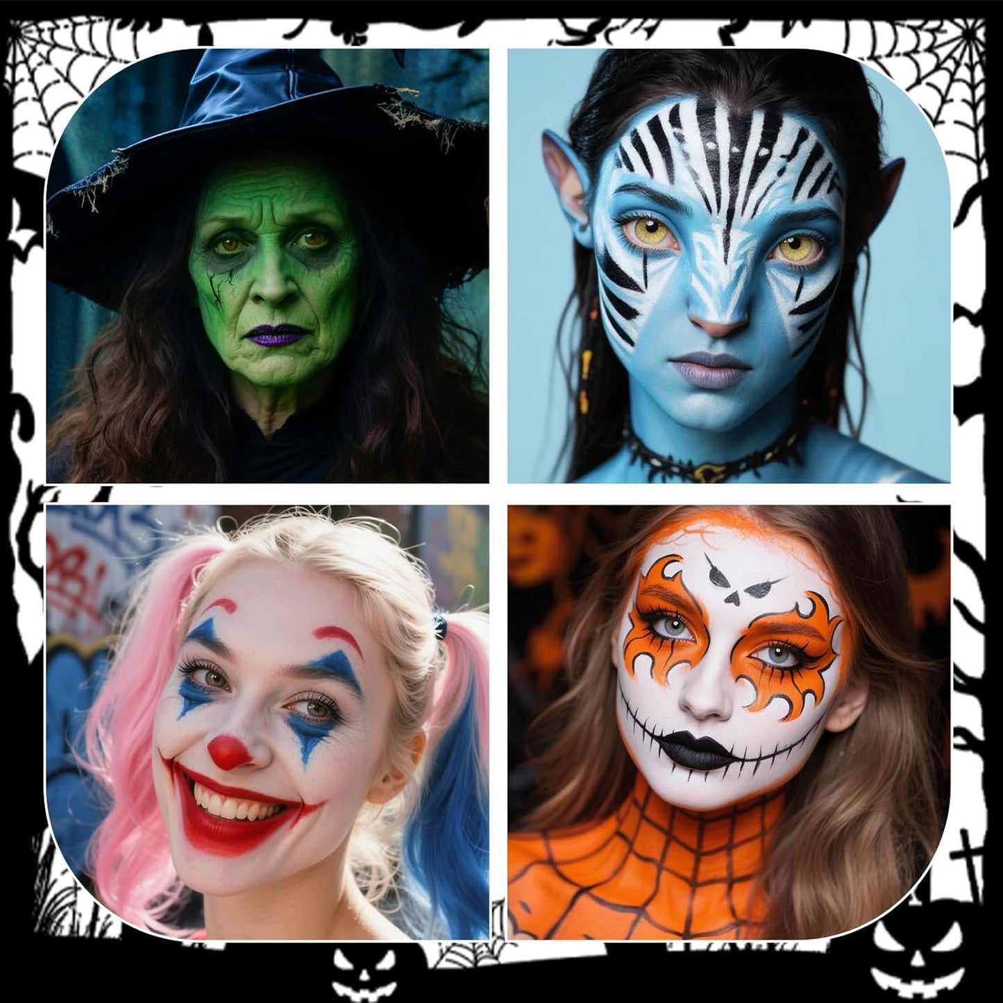 Light Blue Face Paint 70ml, Water-Based Highly Pigmented Body Paint for Avatar, Sally Makeup, Non-Toxic Washable Face Body Paint for Adults Halloween SFX Cosplay Makeup ,Costume Events