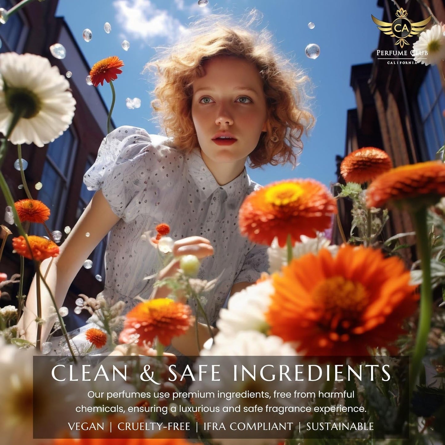 CA Perfume Duo Impression of Crazy In Love For Women Perfume Layering Set Long Lasting Travel Size EDP + Body Oil Roll-On Bottle 0.27 Fl Oz+0.33 Fl Oz