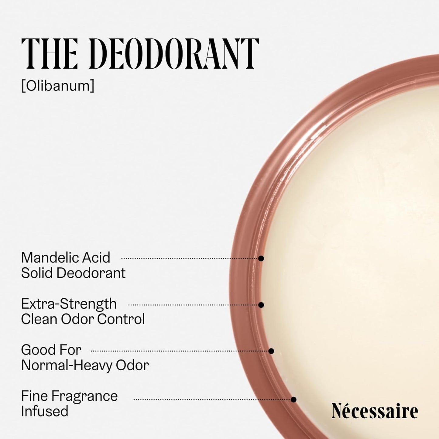 Nécessaire Body Essentials Gift Set – Travel-Size Body Wash, Body Lotion + Deodorant | For Women + Men | Dermatologist-Tested. Hypoallergenic | Aluminum-Free Deodorant (Olibanum)