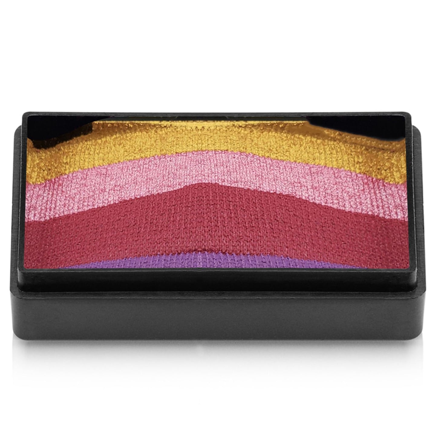 Kraze FX Dome Stroke - Sweetheart (25 gm), Professional 1-Stroke Split Cake, Hypoallergenic, Non-Toxic, Water Activated Face & Body Painting Makeup Supplies for Sensitive Skin, Kid Safe, Adults