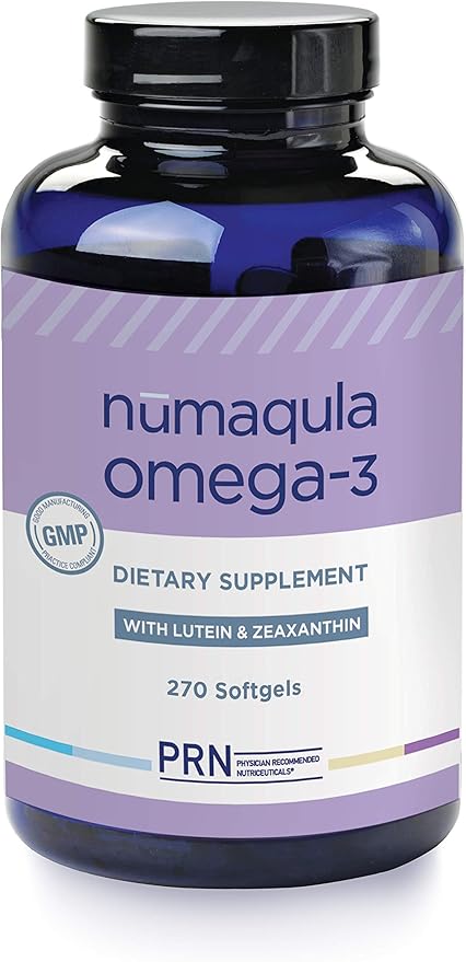 PRN nūmaqula Omega-3 – High DHA 1400mg DHA 400mg EPA 3 Month