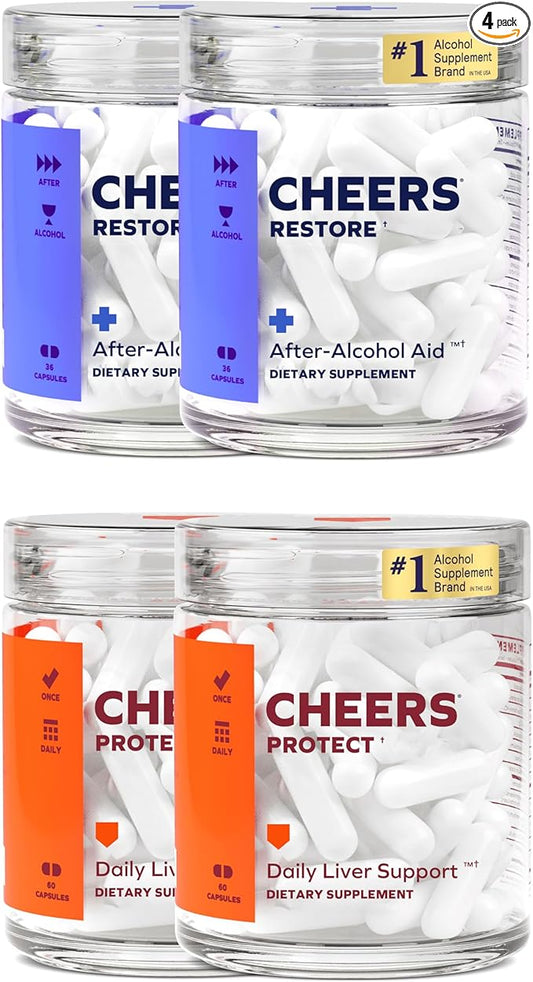 Cheers Liver Combo 24 Doses 60 Doses