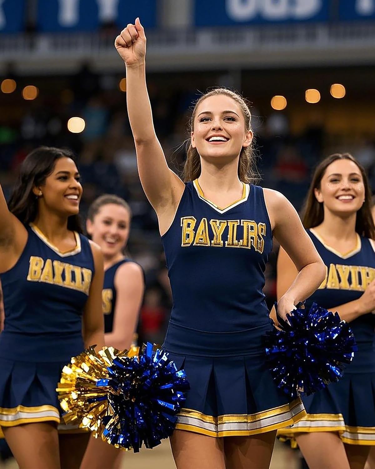 Body Face Glitter Rave Festival Pride Party Accessories - Rose Gold Waterproof Face Tattoos Speckles Makeup Patches for Women - 8 Counts