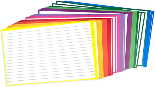 PPAPPAPPIYO 5x8 Lined Index Cards(Set of 50)