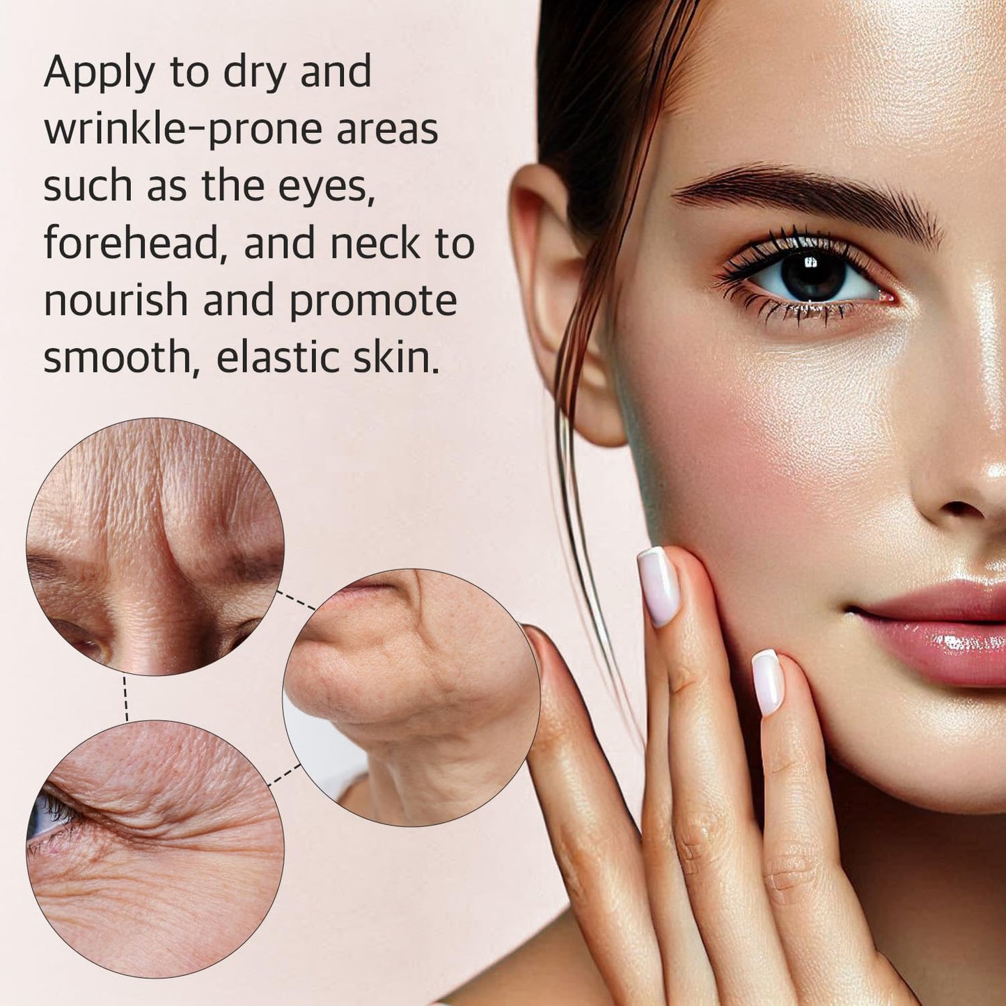 eyeNlip Snail Repair Eye Cream 1.01 fl oz - Anti-Aging & Hydrating Eye Cream with Snail Mucin, Peptides, and Niacinamide to Improve Skin Texture and Resilience, Korean Skincare