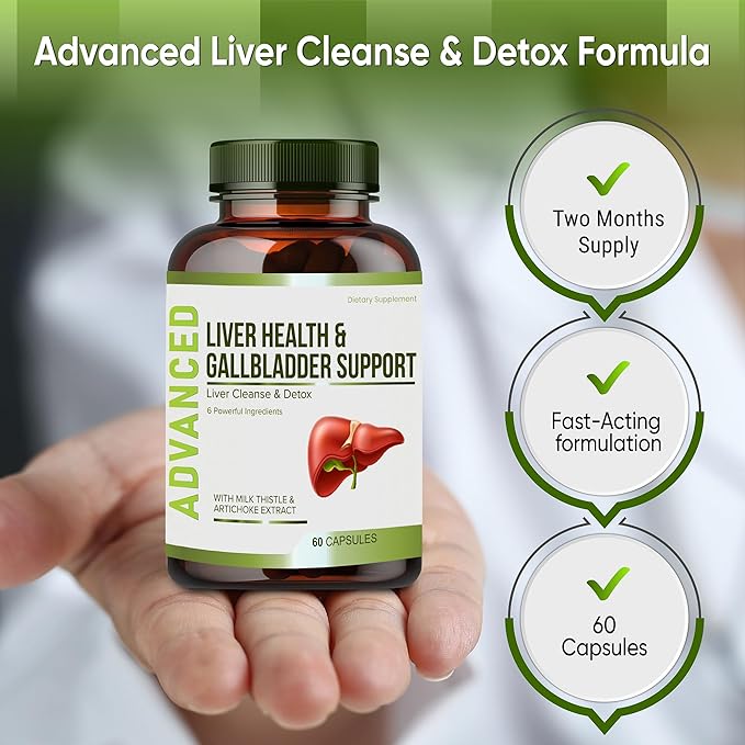 Liver Cleanse Detox & Repair and