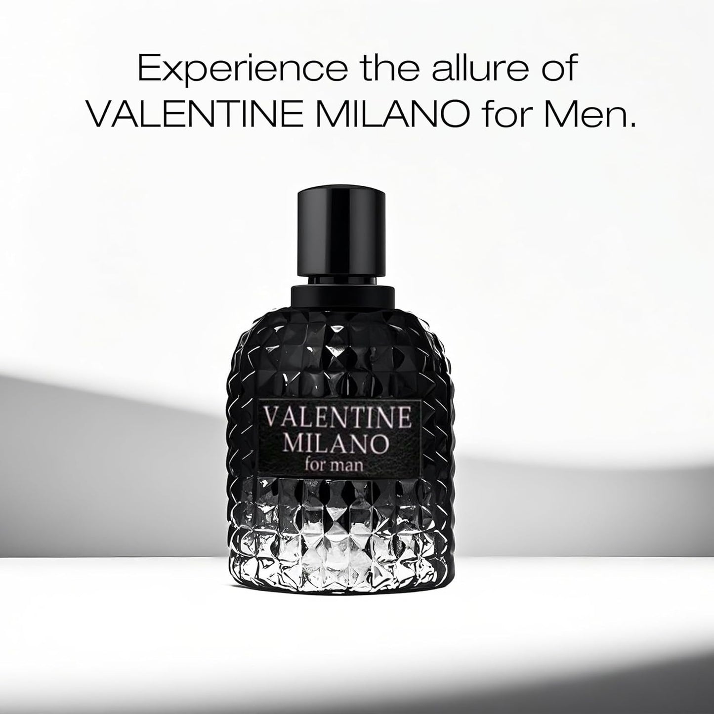 Men's Cologne Gift Set Include Valentine Milano,Valentine,Choco Musk & Vintage Heroes Noir - 3.4 Fl Oz Each | Vanilla Bourbon, Leather & Amber Floral Fragrance | Luxury Eau de Toilette