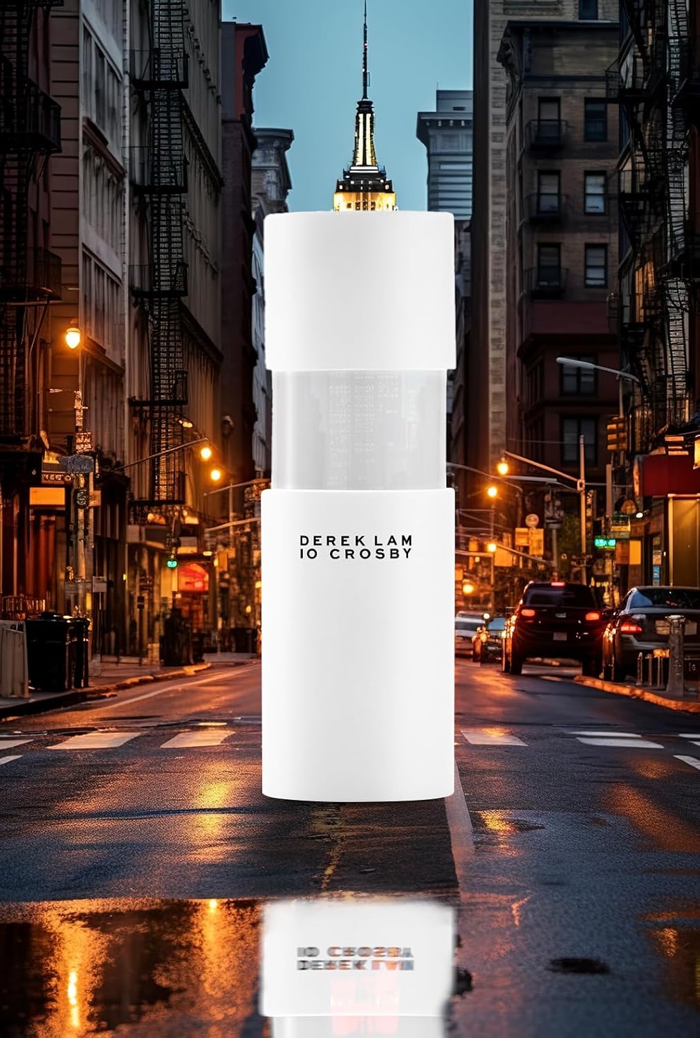 Derek Lam 10 Crosby - Silent St - 3.4 Oz Eau De Parfum - A Floral White Musk Fragrance Mist For Women - Perfume Spray With Light, Powdery, Clean Notes