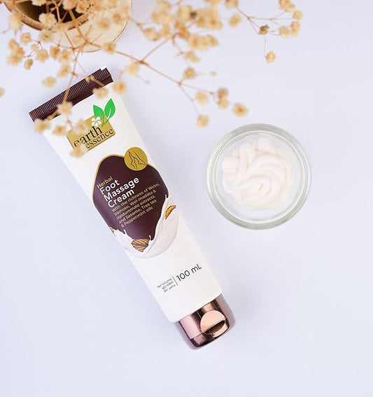 Earth Essence Herbal Foot Massage Cream