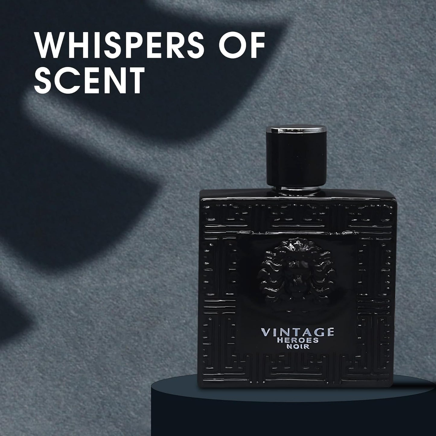 3Pack Men Colognes Vintage Heroes Series Eau De Parfume Spray with Woody Floral & Fruity Scent Perfume Gift Set Day to Night Luxury Fragrances