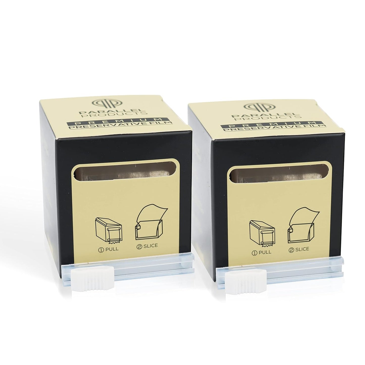 Parallel Products – Premium Preservative Film - Plastic Wrap for Brow and Lash PMU – For Use with Lamination, Microblading or Tint Kit – For use on Eyebrows and Eyelashes – BPA Free – 300m 2-Pack