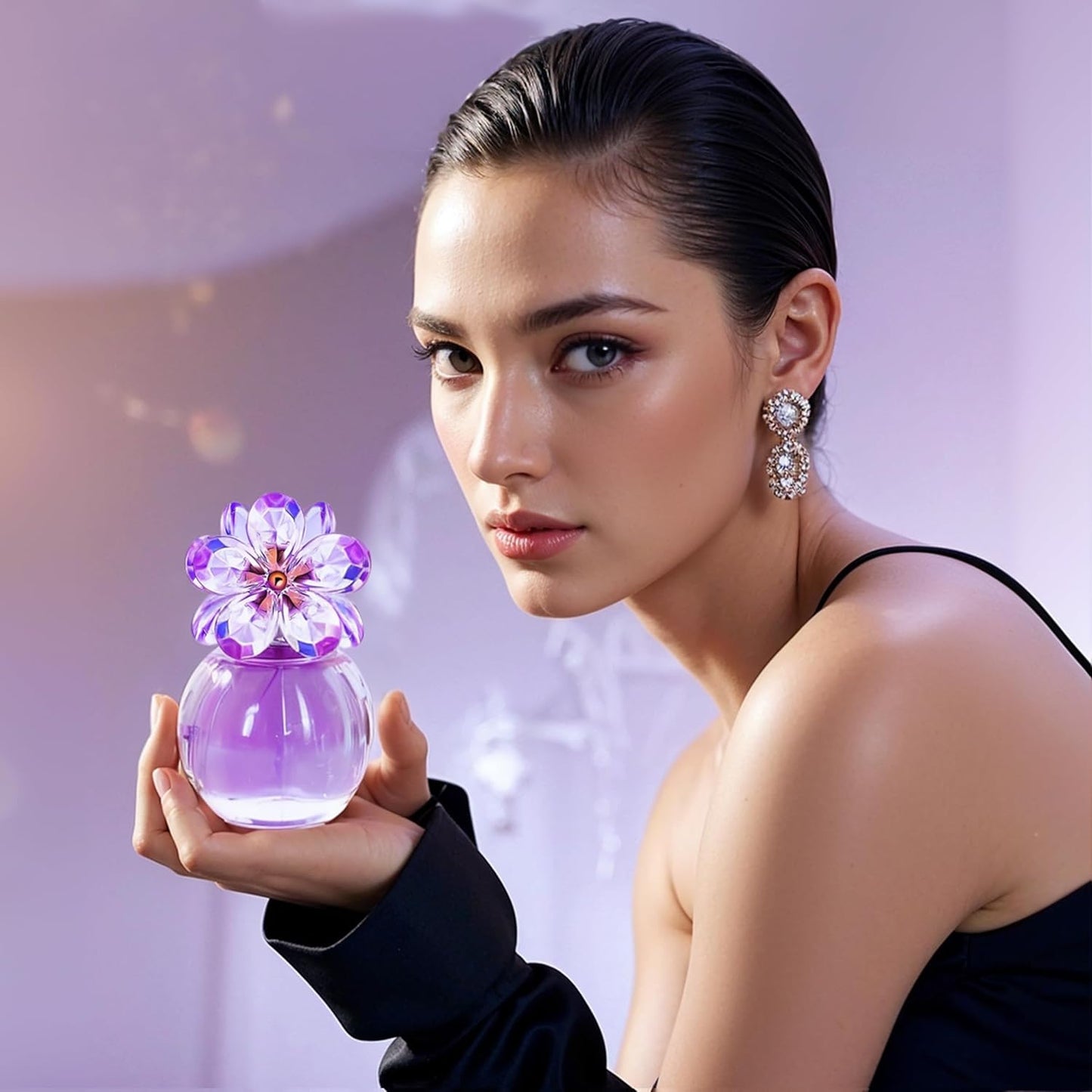 Hybrid & Company Daicy Blue Eau De Parfum Natural Spray Fresh Floral Scent, 3.4 Fl Oz