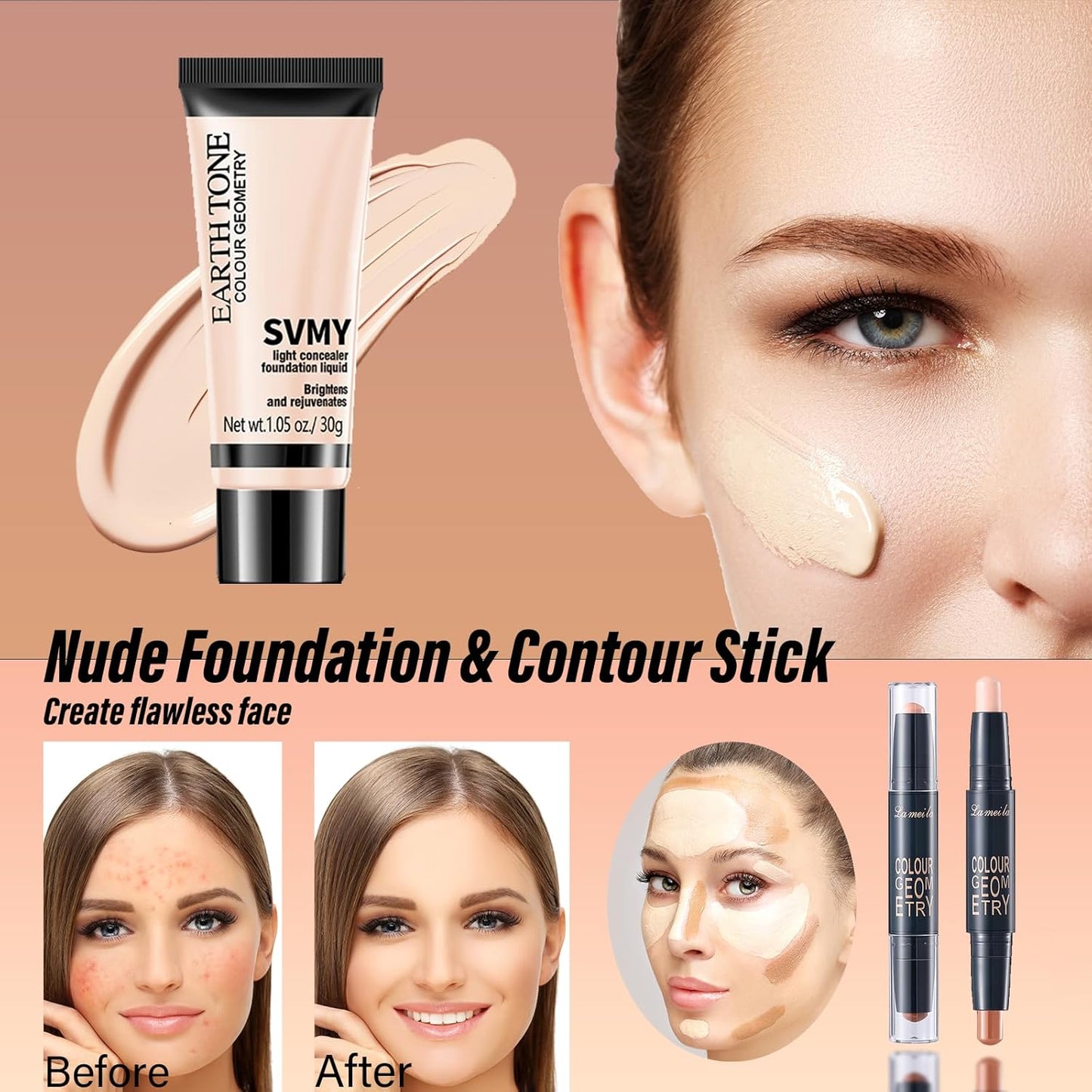 Makeup Set for Women, Makeup Full Kit for Beginners & Professionals, Travel Makeup Set for Teens & Adults, Makeup Gift Set for Girls, Eyeshadow Palette, Lip Gloss, Face & Eye Make up