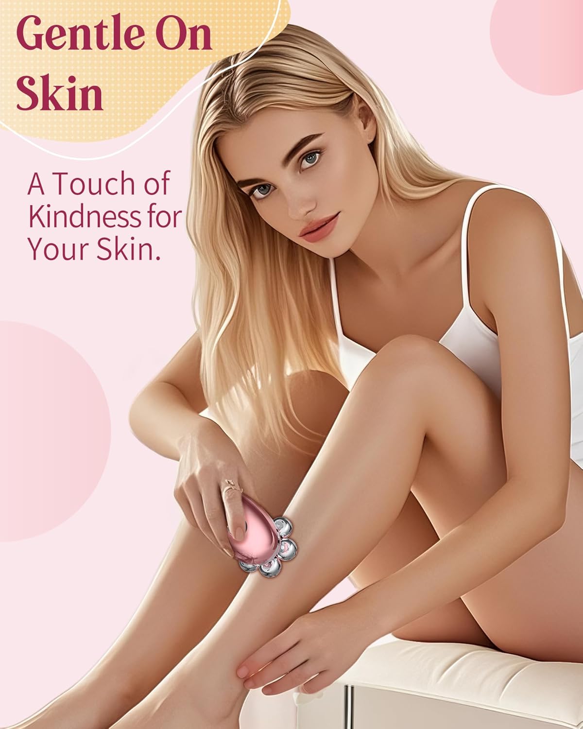 Electric Razors for Women,7D Electric Shaver for Women, Women's Electric Shaver for Legs Cordless Facial Hair Removal Trimmer for Womens Bikini, Lady Grooming Sensitive Skin for Arms, Underarms