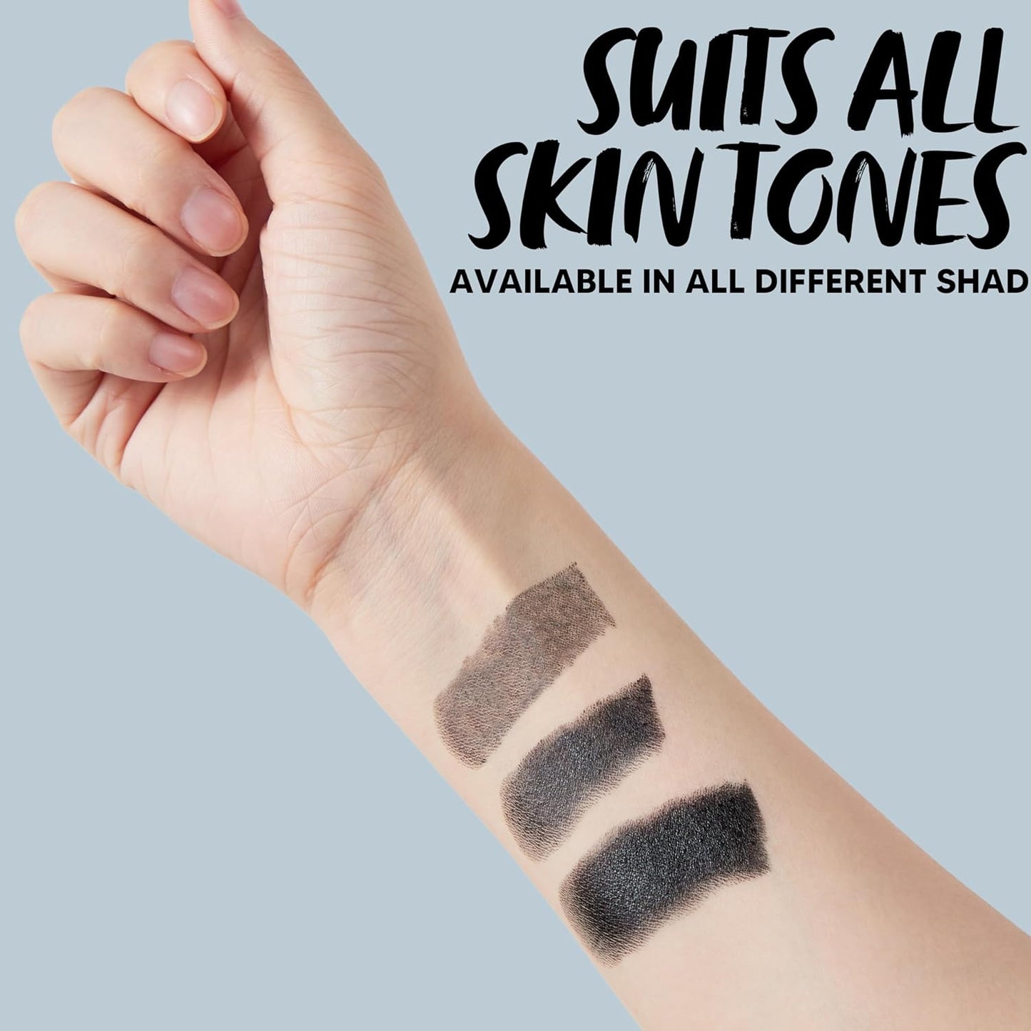 Spooktacular Creations Halloween Face Body Paint Black Lipstick for Adult, Clown SFX Foundation Cream Makeup for Sports Festival or Stage Makeup Cosplay Party Dress Up (0.13 Oz)