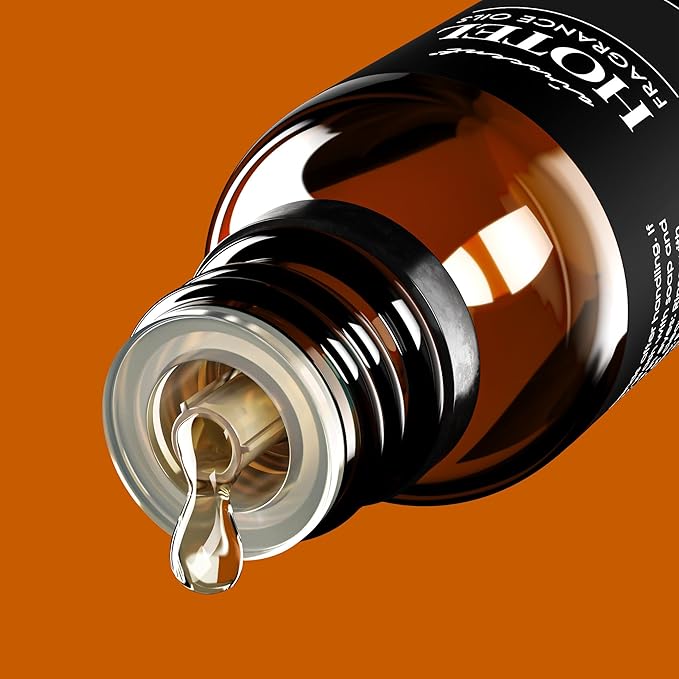 AirScent Hotel Diffuser Oil Inspired by Aria Hotel's Asian Garden Scent - Premium Fragrance Oil No. 1003 for Ultrasonic and Waterless Diffusers and Crafting - 120 mL, 4 fl oz Glass Bottle with Dropper