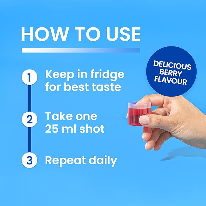 Swedish Nutra - Liquid Marine Collagen 10,000mg - 3 Packs of 500ml I Hydrolyzed Collagen Peptides (Type I & III) I Hyaluronic Acid, Biotin, Vitamin C - 60 Day Supply