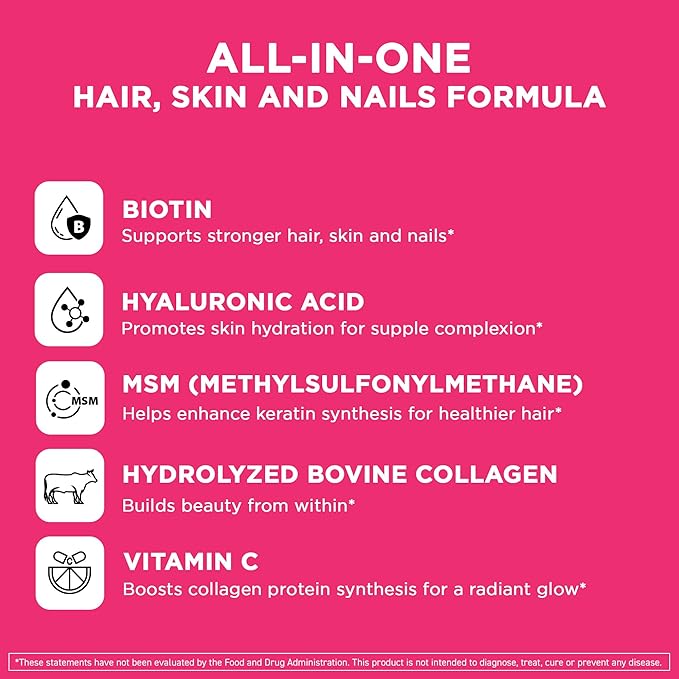 Vital Vitamins Brain Booster Plus + Biotin Complex Capsules