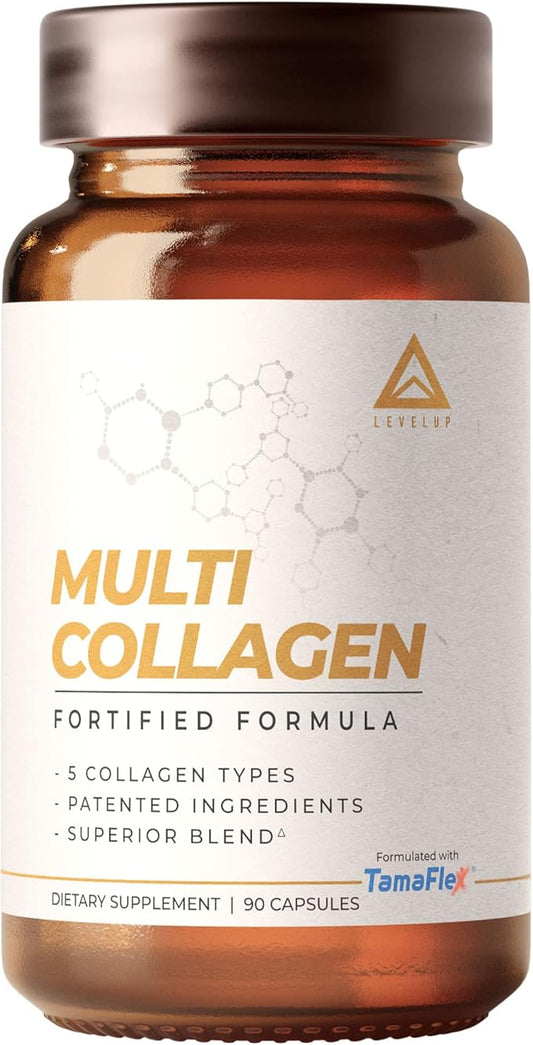 Multi Collagen Capsules: Fortified with TamaFlex®,