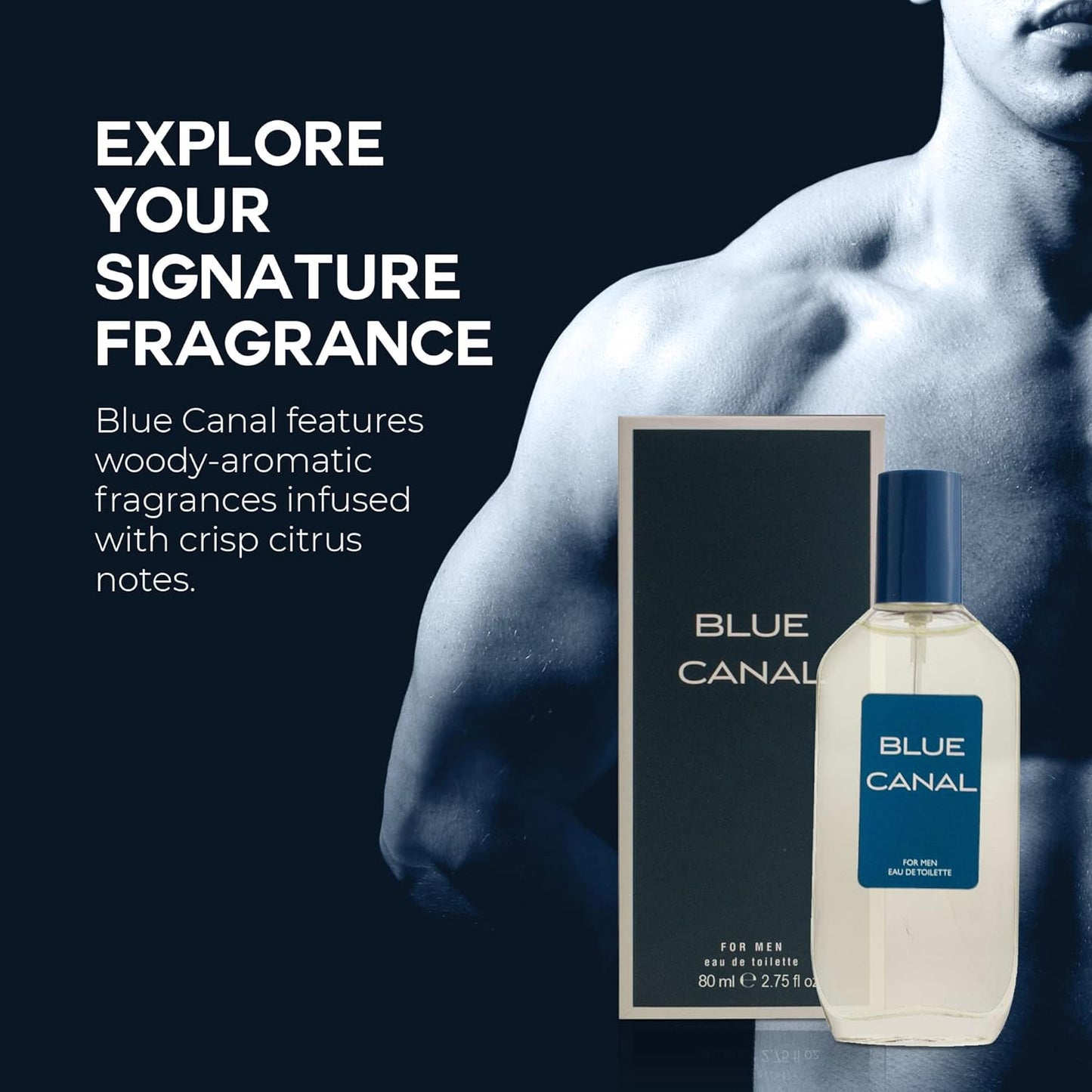 American Collection Cologne for Men – INSPIRED by A WORLD RENOWNED MEN’S PERFUME – Grapefruit, Ginger, Incense, Cedar – Fresh, Clean, Refined, Long-Lasting Eau De Toilette 80 ml (2.75 fl oz)