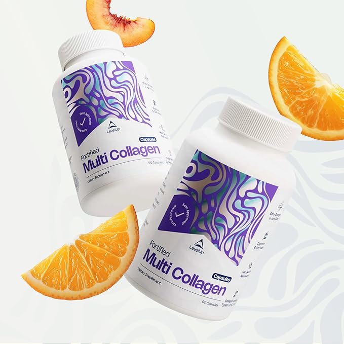 Multi Collagen Capsules: Fortified with TamaFlex®,