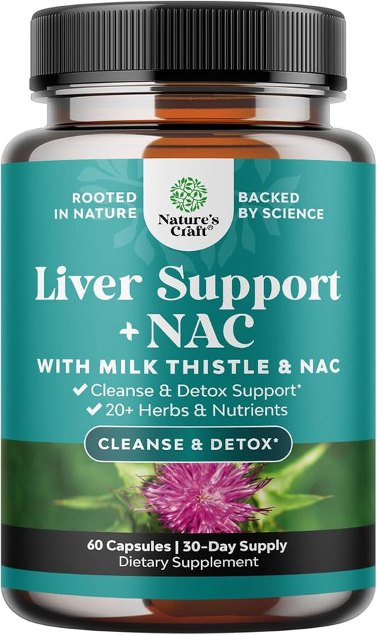 Liver Support Supplement with NAC
