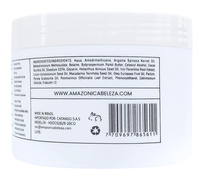 Hair Mask Jolly Kids |Vegan | Moisturizes and Nourishes | For All Hair Types, Curly, Straight | Promotes Healthy Growth | Mascarilla para Niños |10 Oz