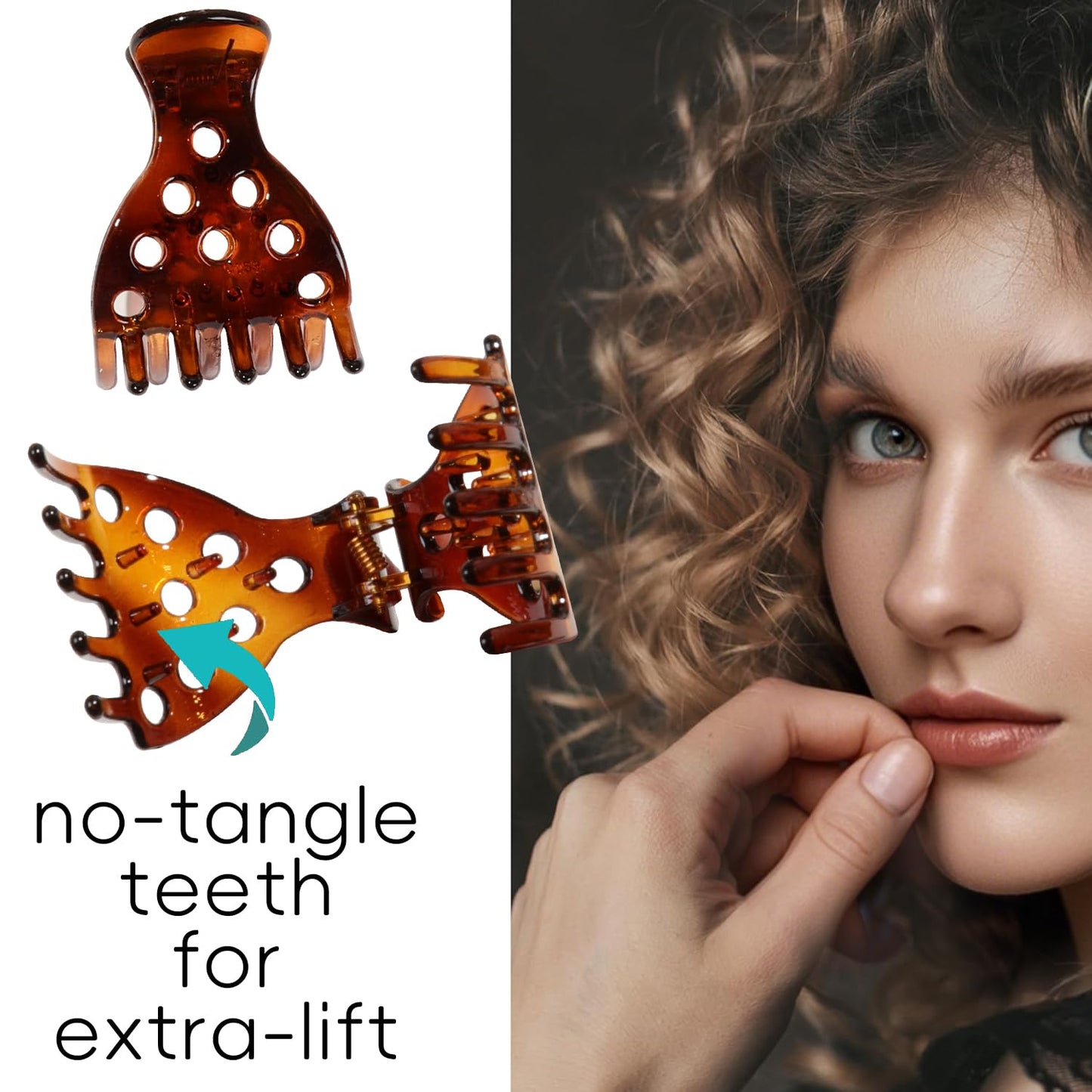 10 Hair Volume Clip，Root Clips for Curly Hair Volume and Claw Clips for Thick Hair, Root Lifter for Bounce Curl