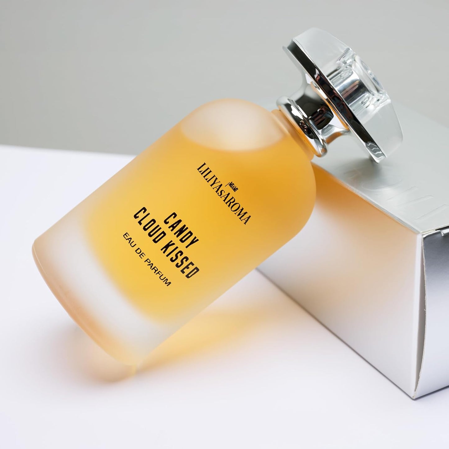 Liliya's Aroma Candy Cloud Kissed Eau de Parfum for Women – Orange Blossom, Marshmallow & Cream Vanilla – Romantic Sweet Perfume Gift for Her – Long Lasting Scent 3.4 Fl Oz