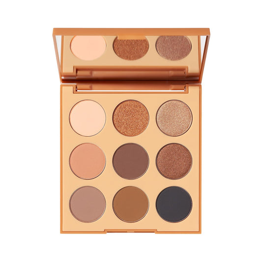 Morphe 9T Neutral Territory Artistry Palette - Eye Makeup Palette with Matte & Shimmer Neutral Hues for Everyday and Glam Looks - Pigmented Shades with Blendable & Buildable Formulas (0.35 oz)