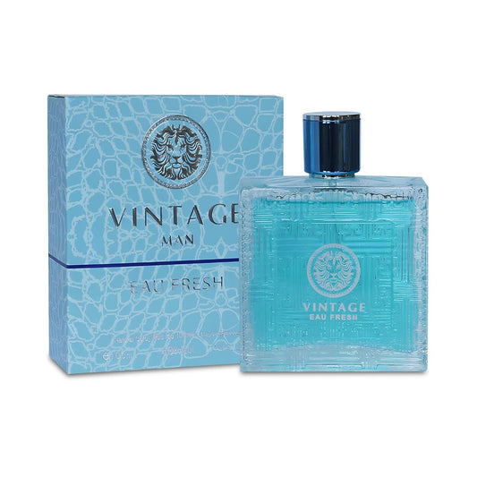 Vintage Men's Cologne Timeless Scent with a Modern Twist Perfume for Men, Eau de Toilette 100ML for All Skin