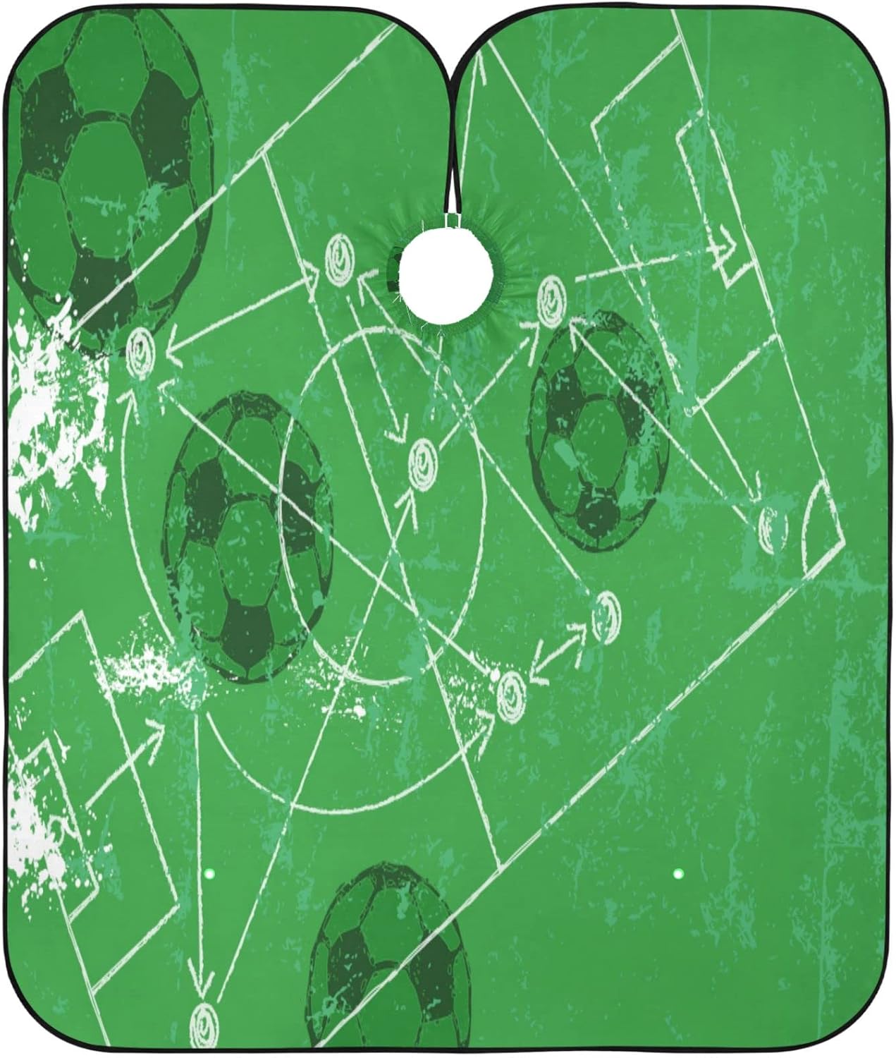 Stylish Barbershop Salon Barber Cape Haircut Cape Salon Apron Unisex Hair Cutting Apron for Men Women