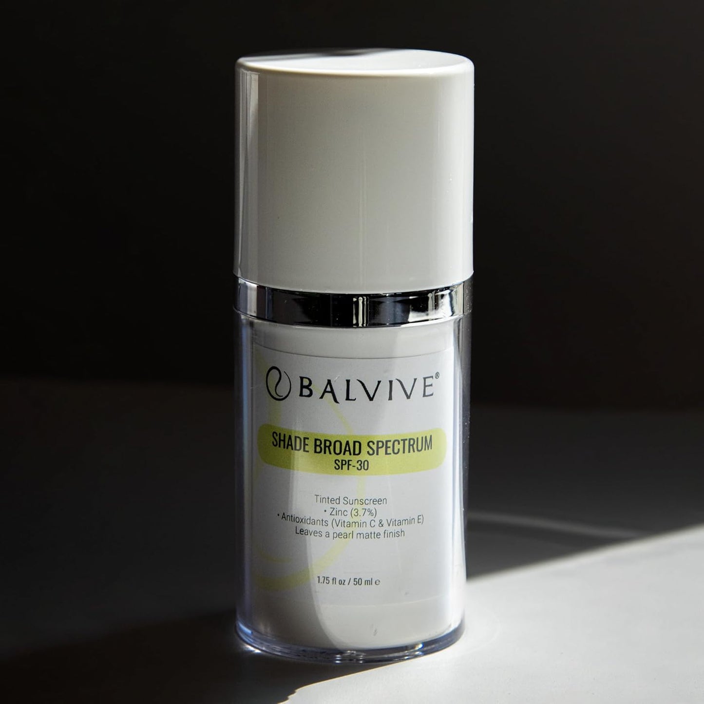 SPF 30 for Women - Tinted Sunscreen Moisturizer - Mineral Sunscreen with Zinc Oxide & Titanium Dioxide, Lightweight Daily Face Lotion with Complexion & Sun Protection, 1.75 fl. Oz