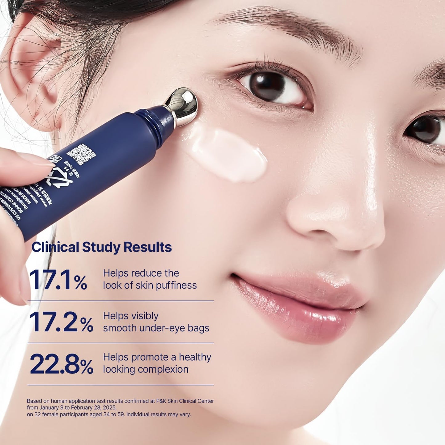 Wrinkle Spot Treatment Serum - Korean Skincare Anti-Wrinkle Brightening Serum with Peptides and Fermented Extracts for Glass Skin, Radiance & Hydration Support (15ml / 0.5 fl. oz)