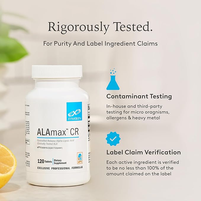 XYMOGEN SynovX Performance - Stay Active with Joint Mobility & Cytokine Balance Support - Joint Supplements for Women, Men and Athletes with High Molecular Weight Hyaluronic Acid (60 Capsules)