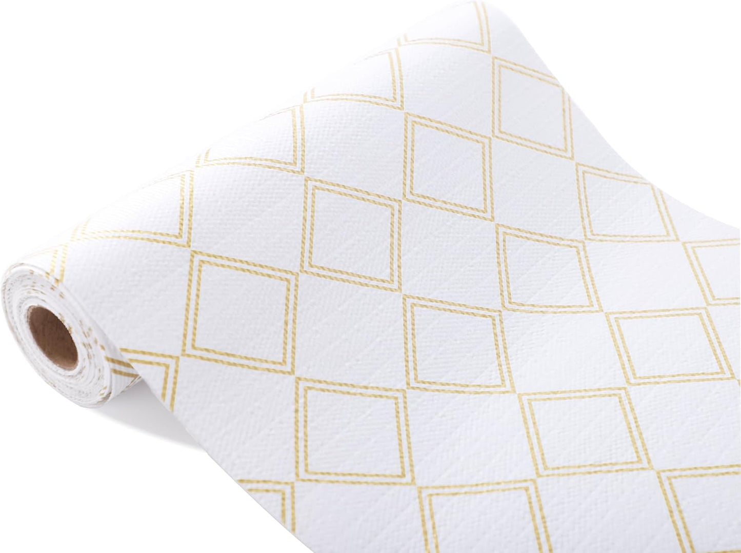 Cabinet Liners for Shelves Waterproof 24 Inch X 20 Ft Shelf Liners for Kitchen Cabinets Non-Adhesive Dress Drawer Liners Non Slip Grip Cupboard Paper for Kitchen Bathroom Closet Fridge Pantry