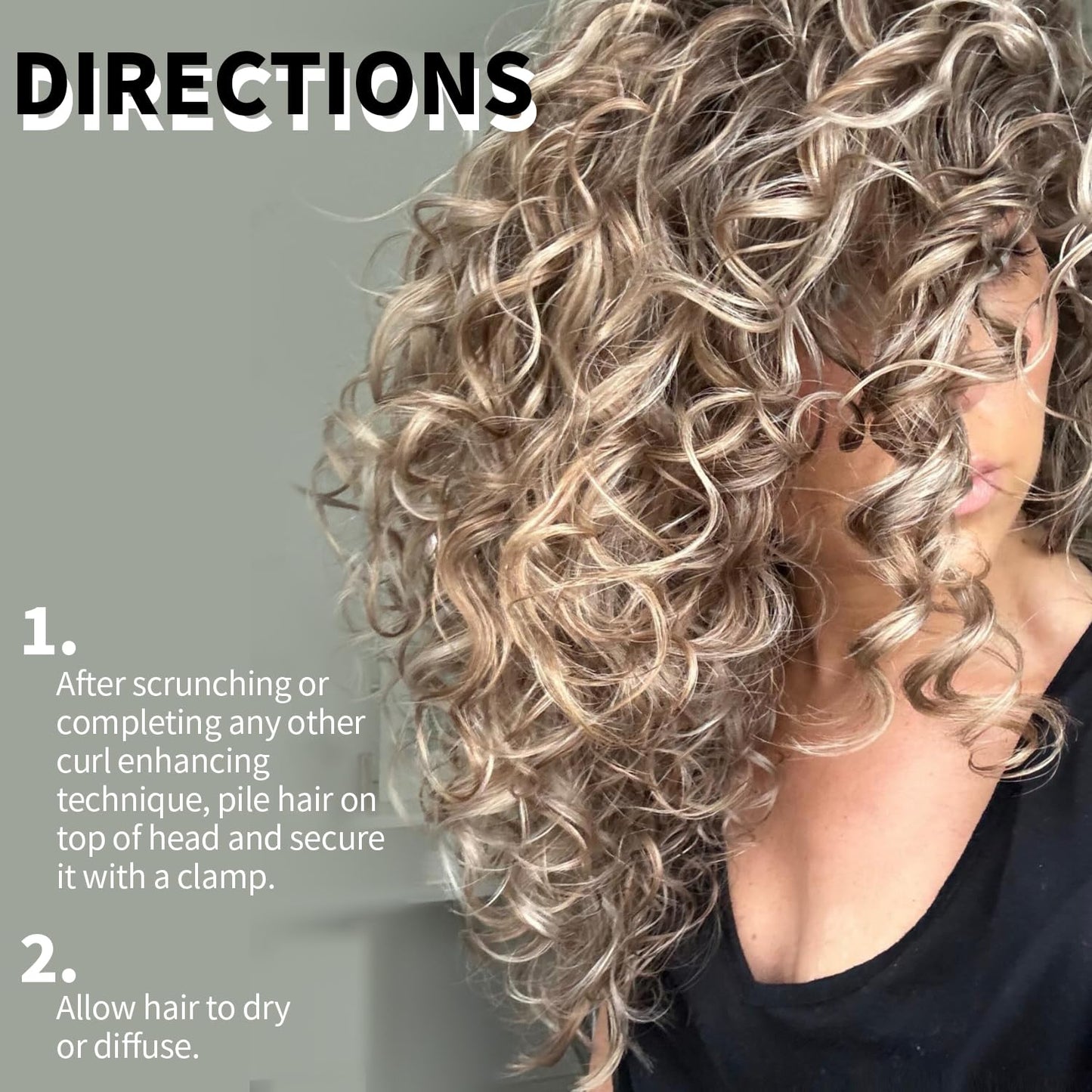 10 Hair Volume Clip，Root Clips for Curly Hair Volume and Claw Clips for Thick Hair, Root Lifter for Bounce Curl