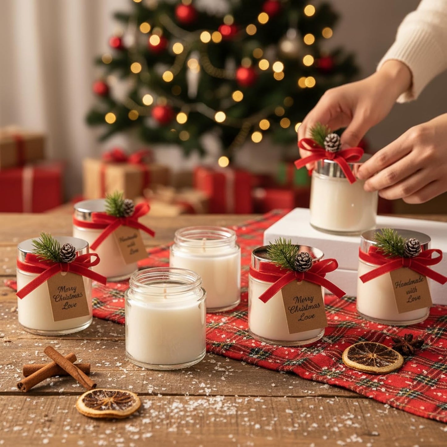 Norme 24 Pcs 4 oz Glass Jars with Lids Leakproof Round Airtight Empty Cosmetic Jars with Inner Liners Lid for Storing Lotions Powder Ointments Candle Making Tins (Silver,Clear)