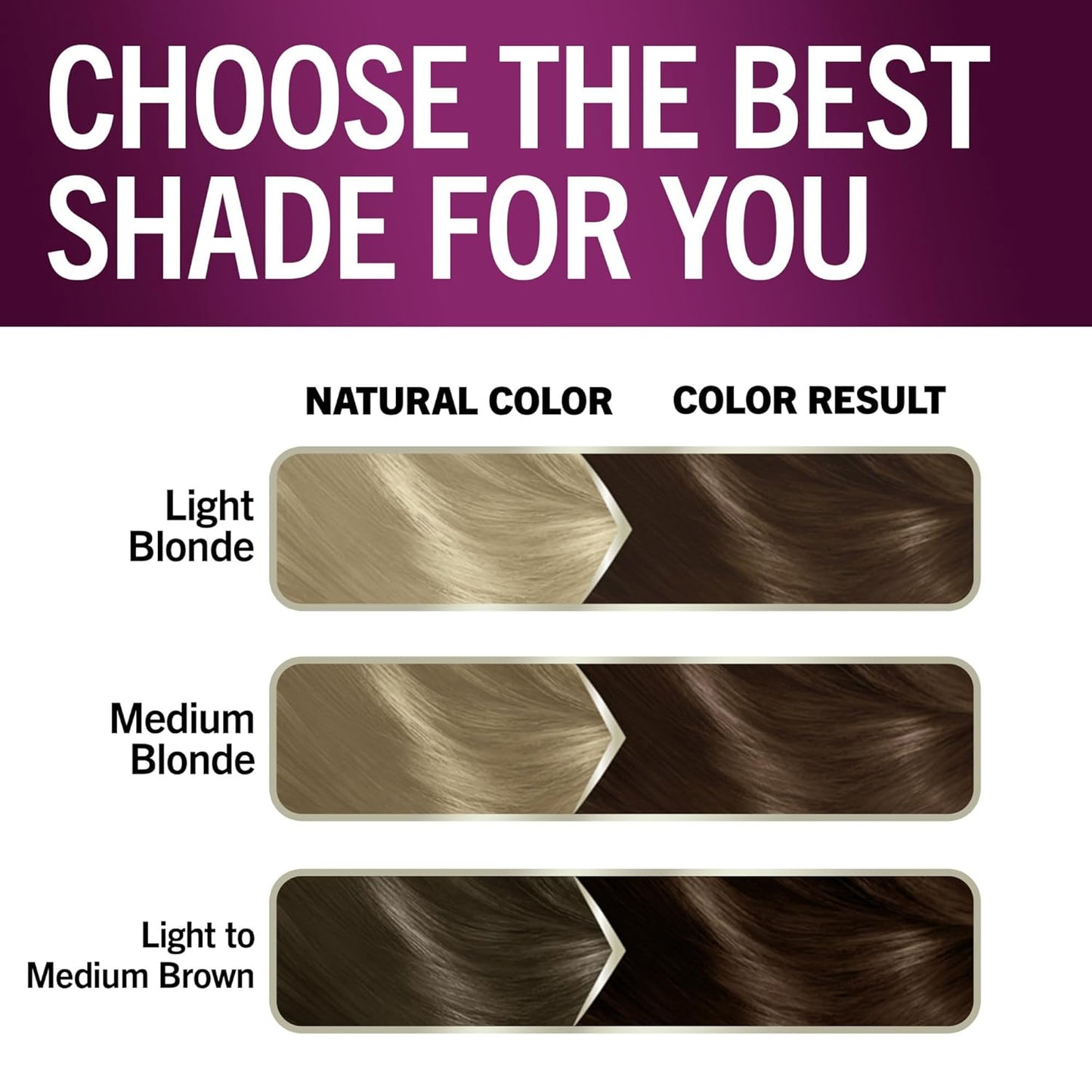 Schwarzkopf Keratin Permanent Hair Dye Cream, 6.64 Champagne Brown, Professional Quality Color for Up to 100% Gray Coverage, Bond Enforcing System