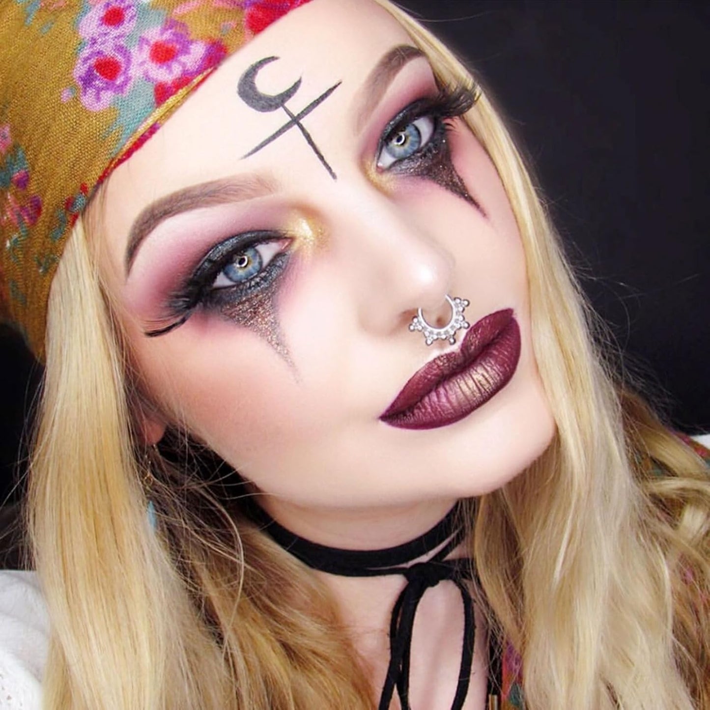 Face Body Paint Stick (GEEEN)，Water Resistant Sports Body Makeup Athletes Softball， Football Baseball Eye Stick， Professional Halloween Face Makeup Kit ，for Halloween costume， Zombie Clown Vampire